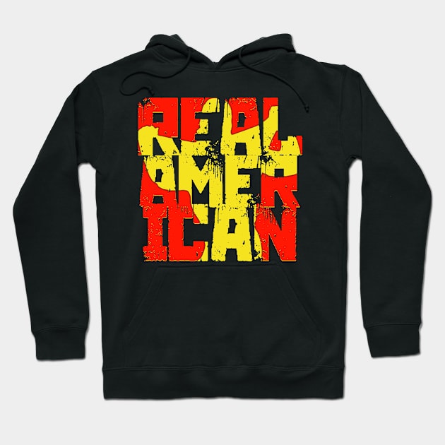 Real American Hoodie by Punks for Poochie Inc